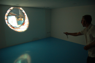 Illustration for article titled X-Ray Flashlight Installation Lets You Be Superman